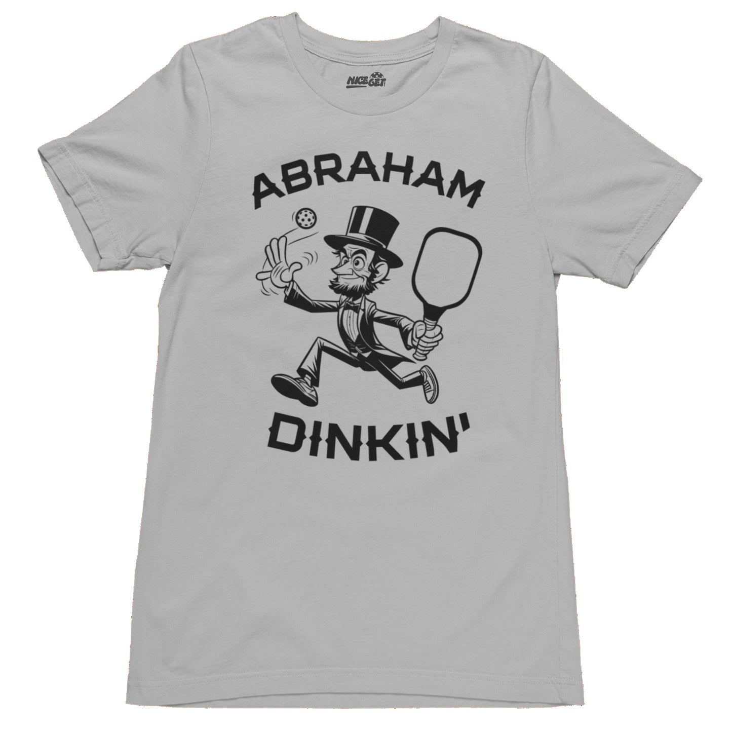 Abraham Dinkin Pickleball Performance Tee