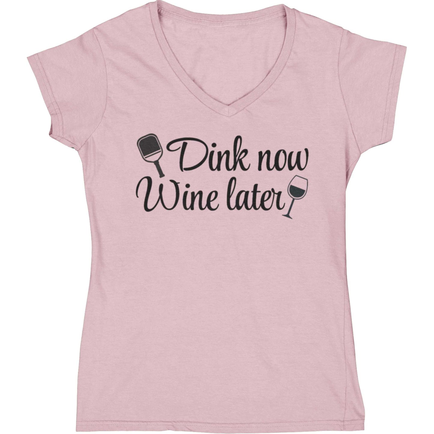 Dink Now Wine Later Tee