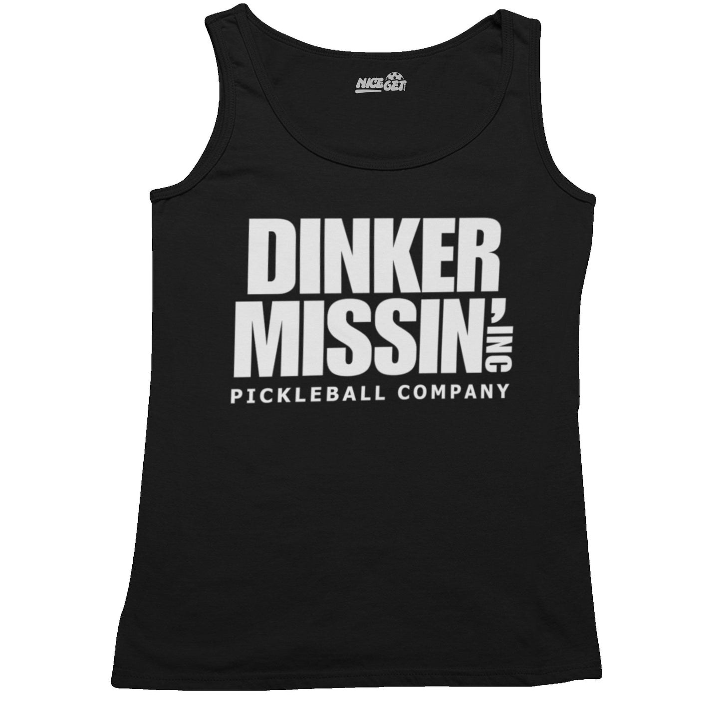 Dinker Missin Pickleball Company | Ladies Tank Top