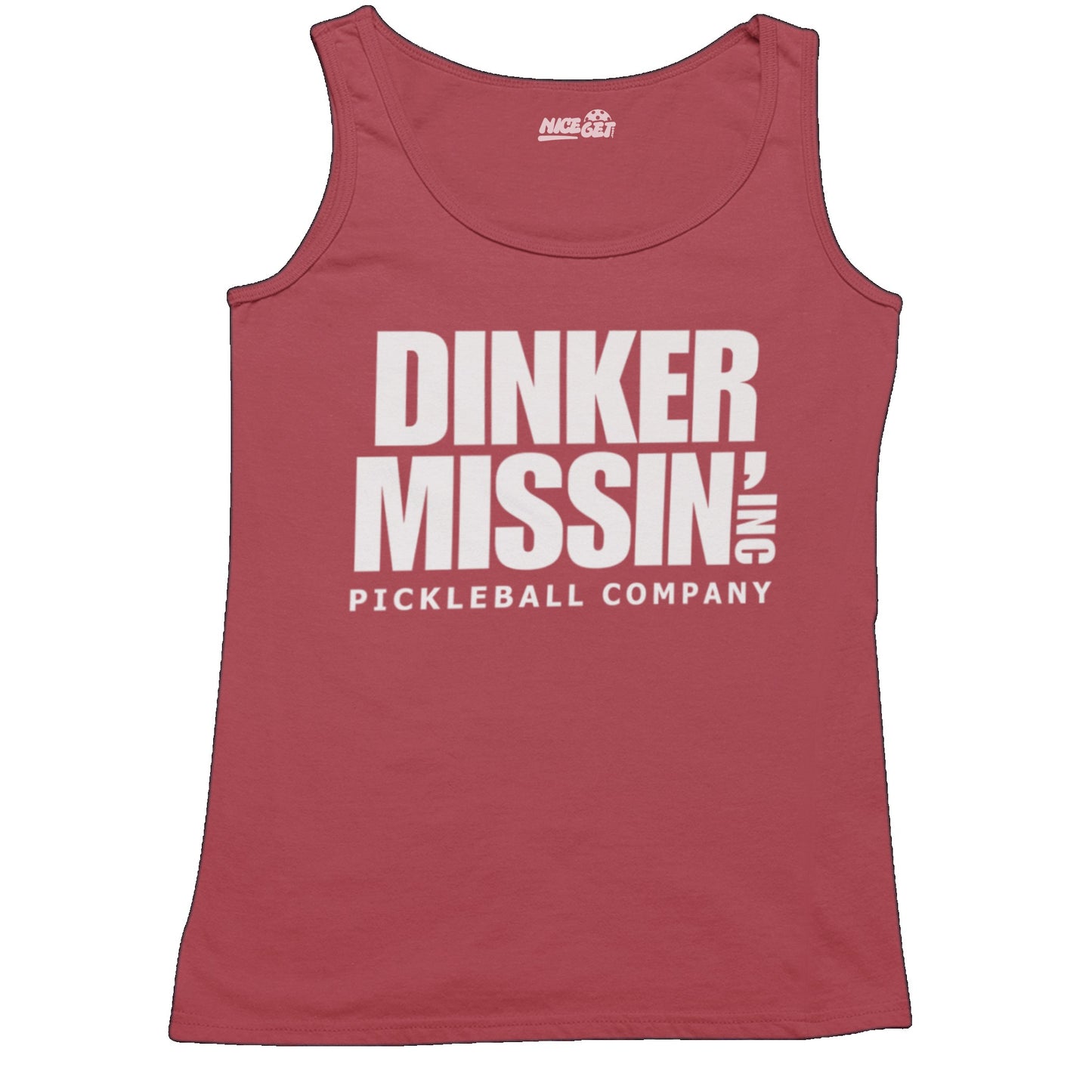 Dinker Missin Pickleball Company | Ladies Tank Top