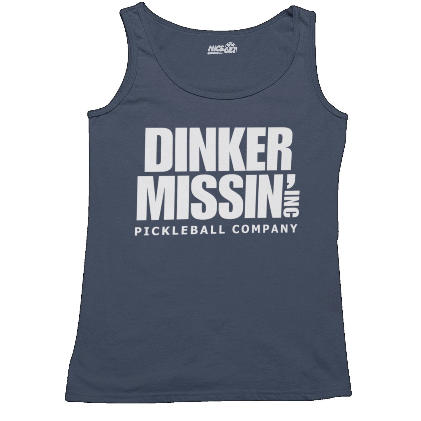 Dinker Missin Pickleball Company | Ladies Tank Top