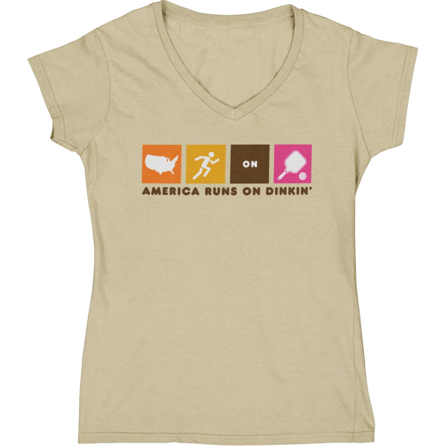 Dinkin Run | America T-Shirt