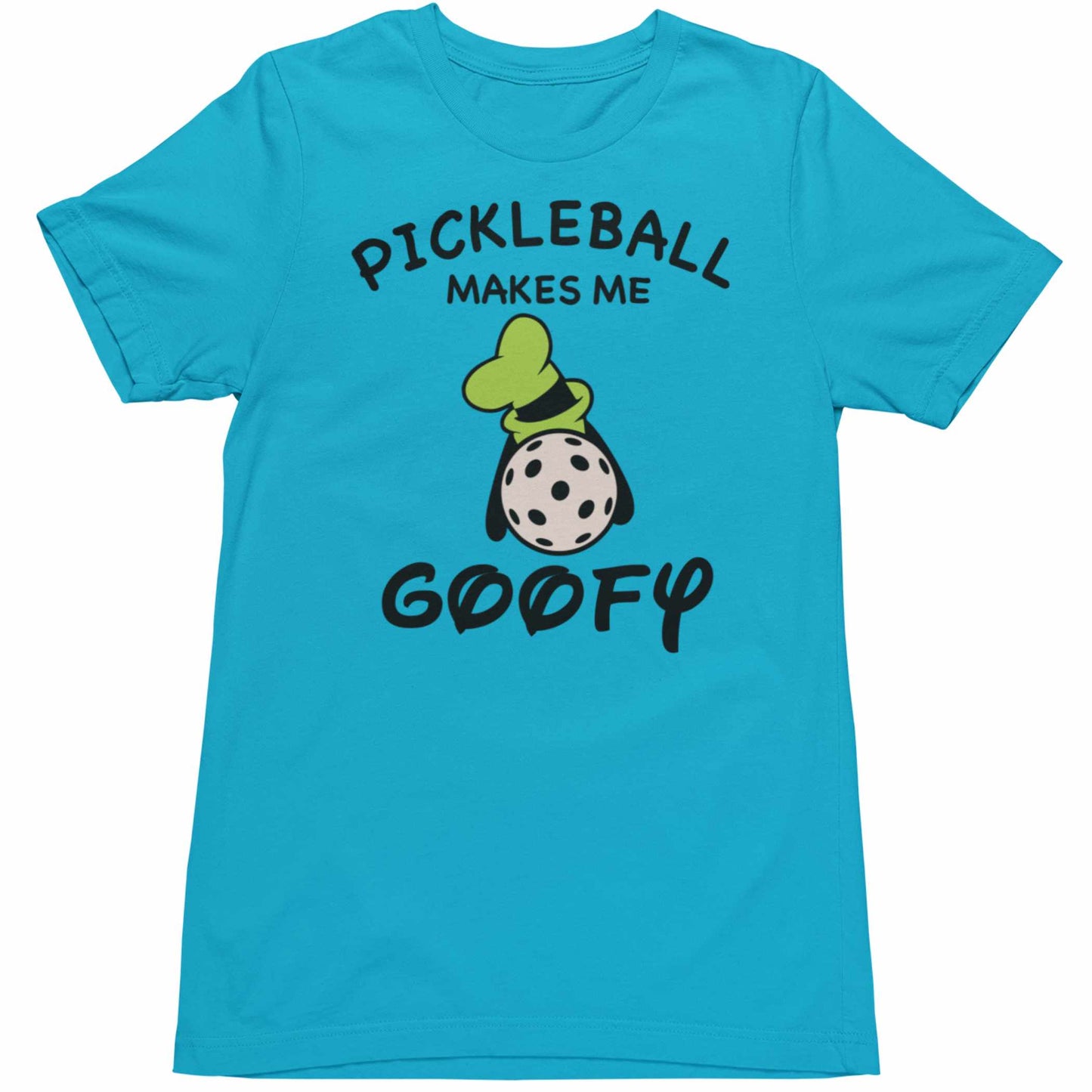 Pickleball Makes Me Goofy Tee