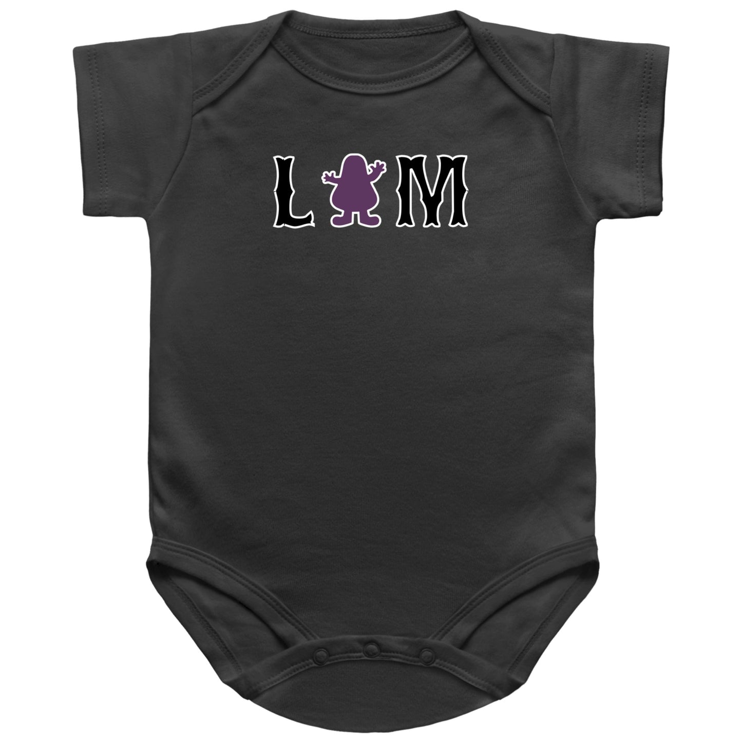 L(G)M Baby Snapsuit
