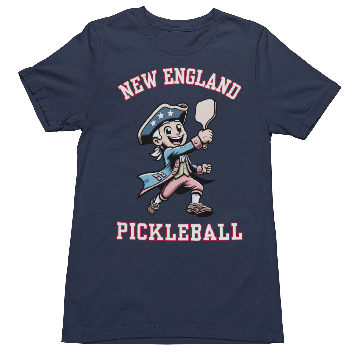 Pigskin x Pickleball | New England Tee