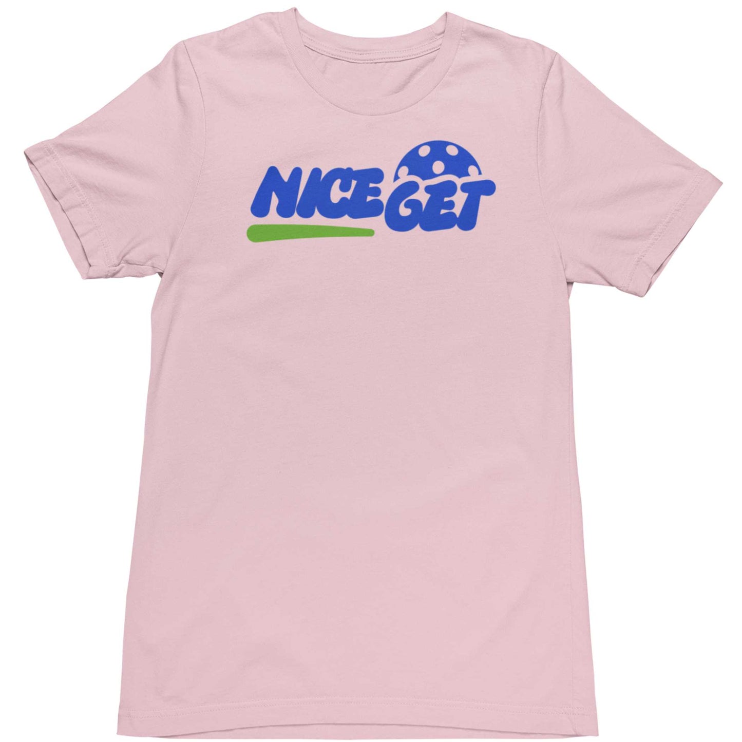 Nice Get Logo Tee