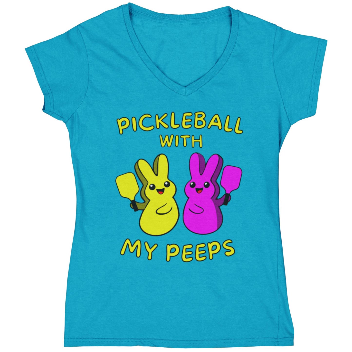 Pickleball with my Peeps