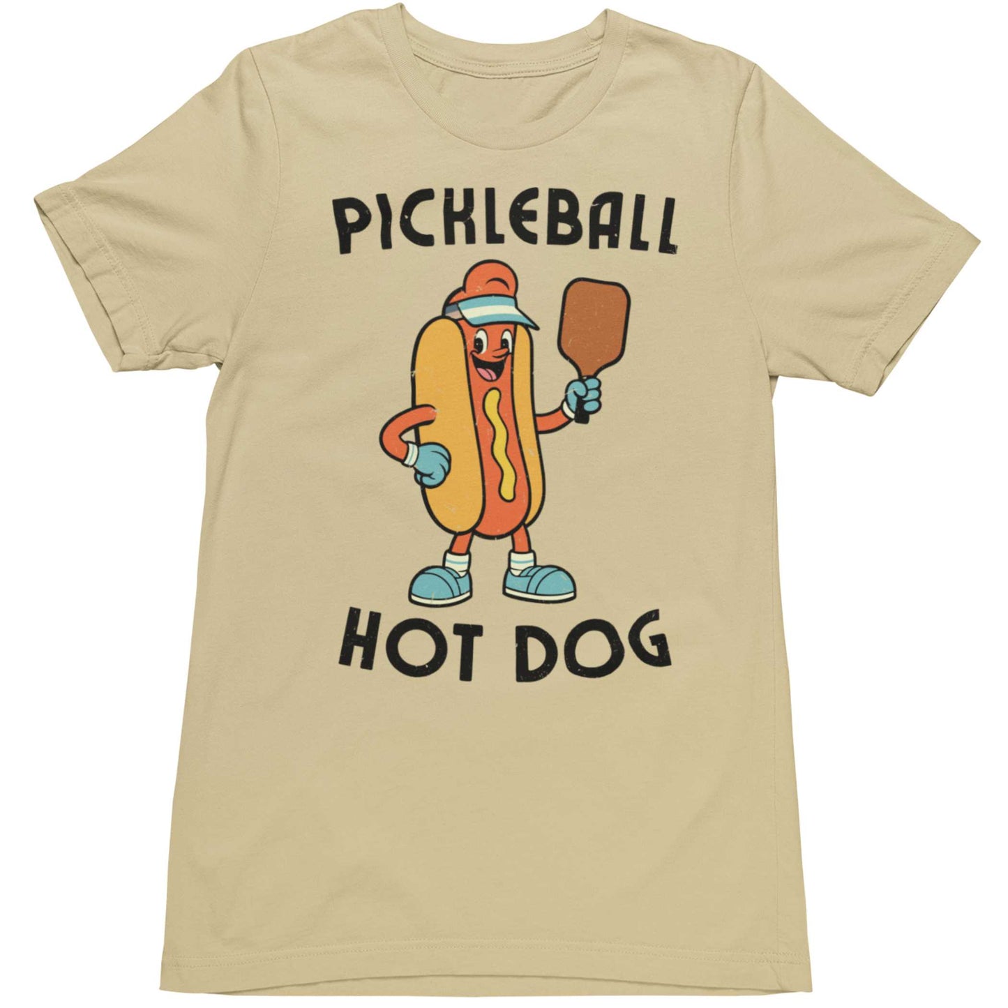 Pickleball Hot Dog Tee