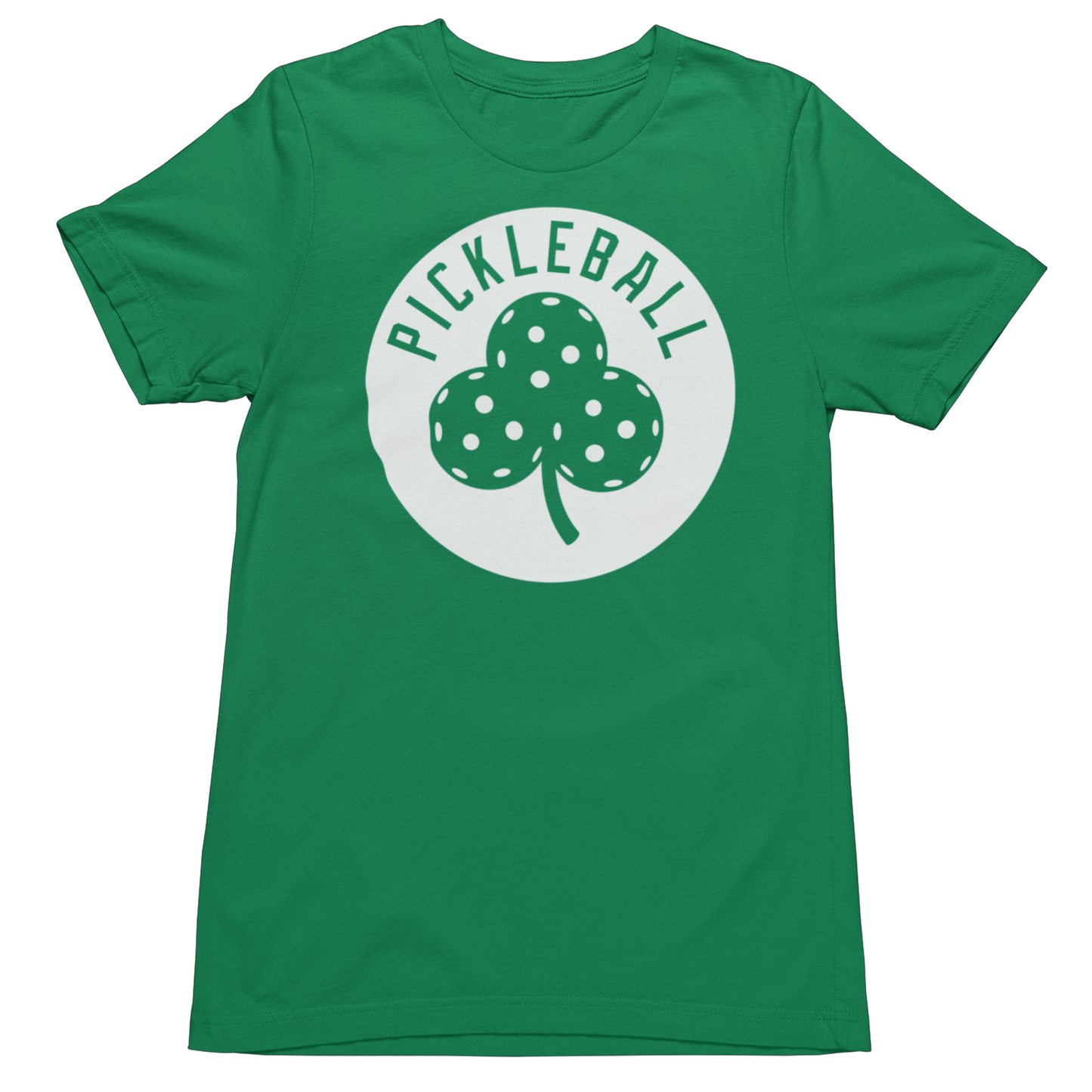 Pickleball Shamrock Tee