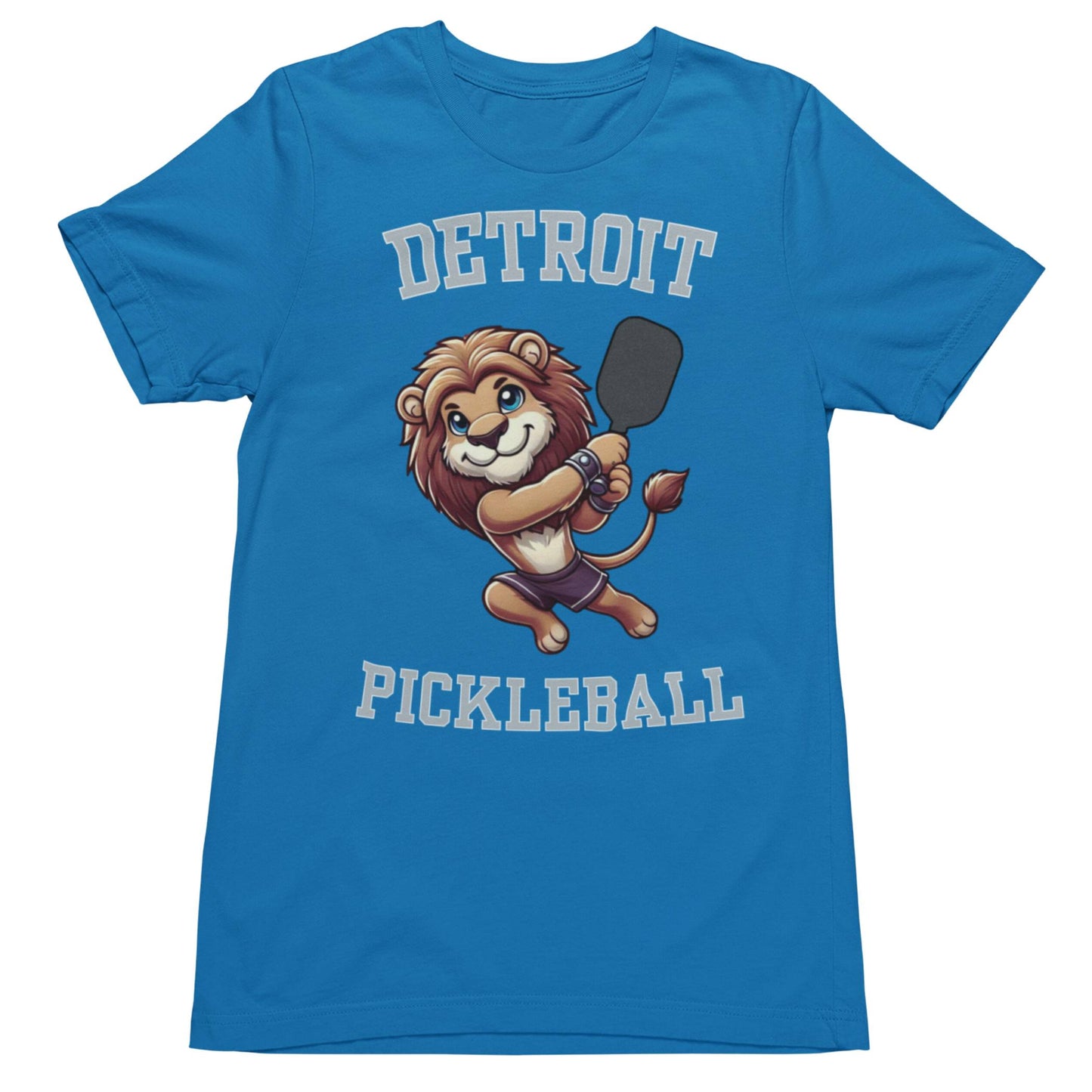 Pigskin x Pickleball | Detroit Tee