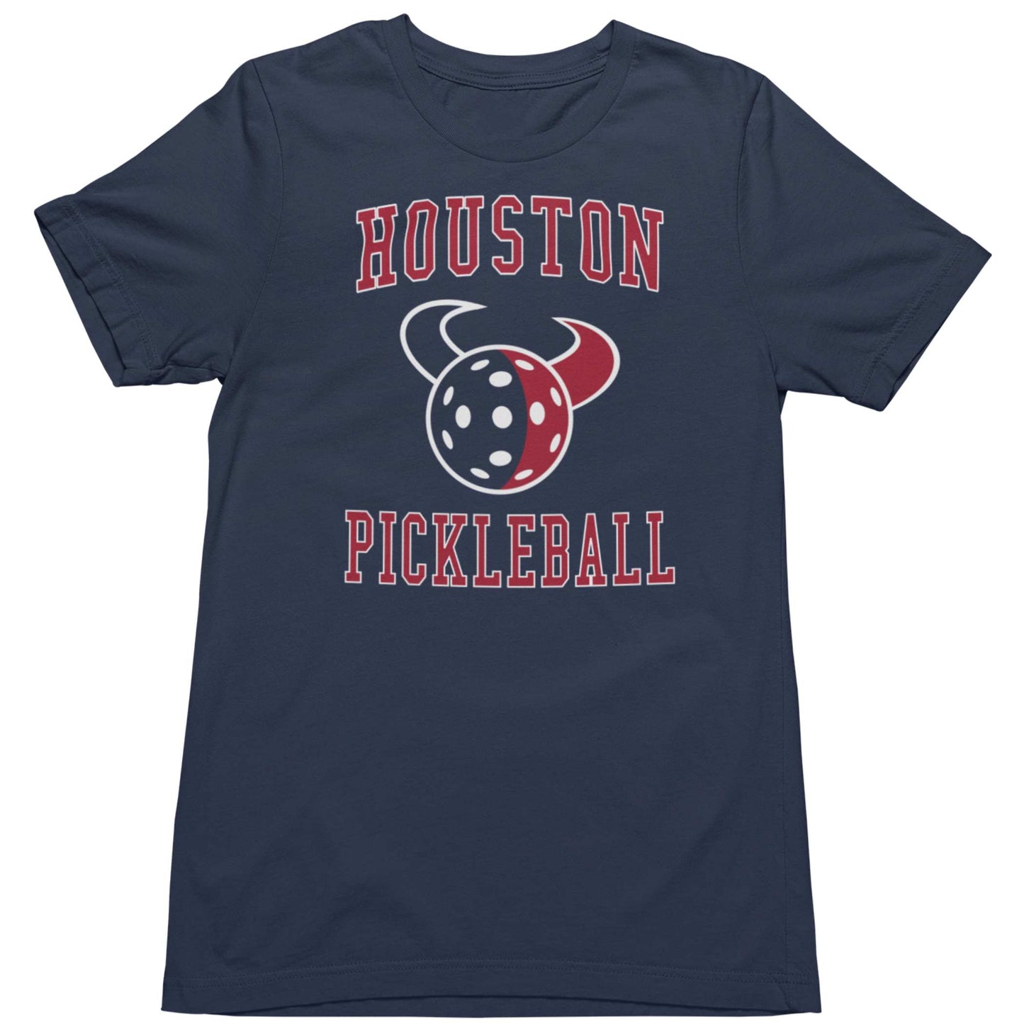 Pigskin x Pickleball | Houston Tee