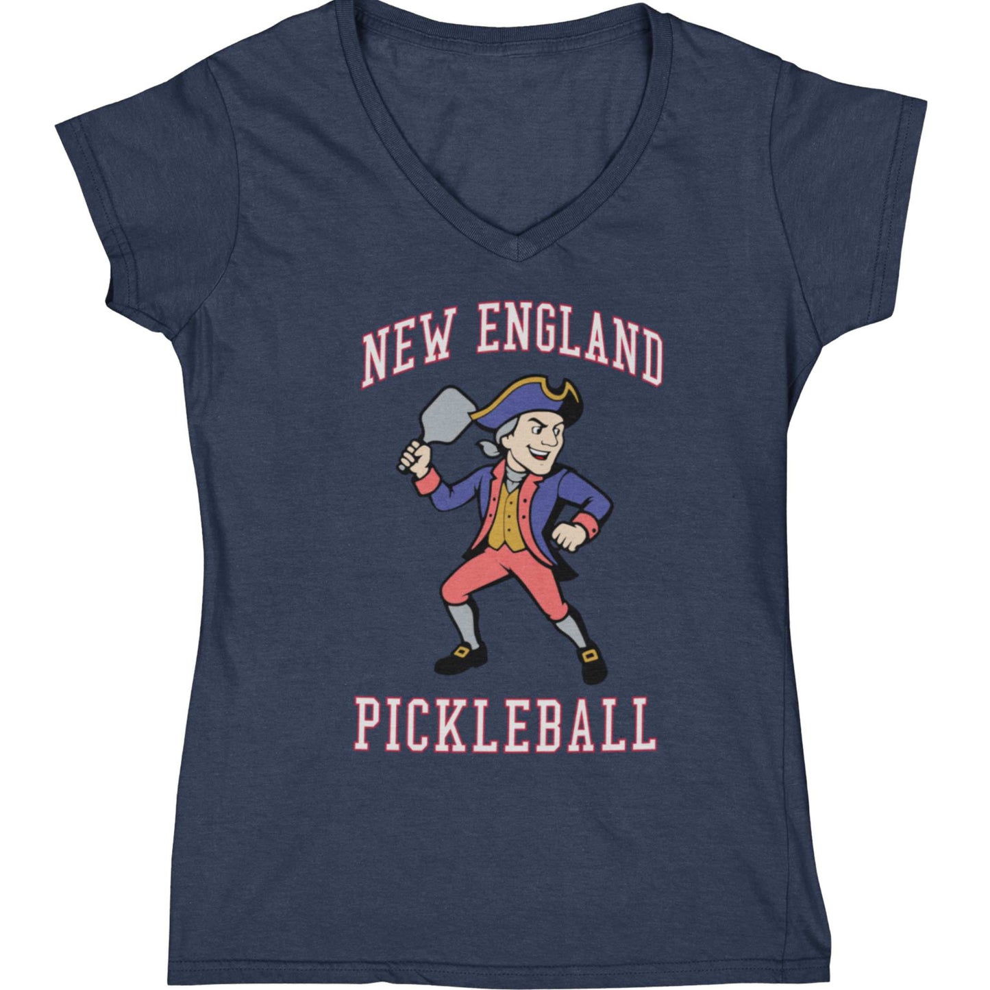 Pigskin x Pickleball | New England Tee