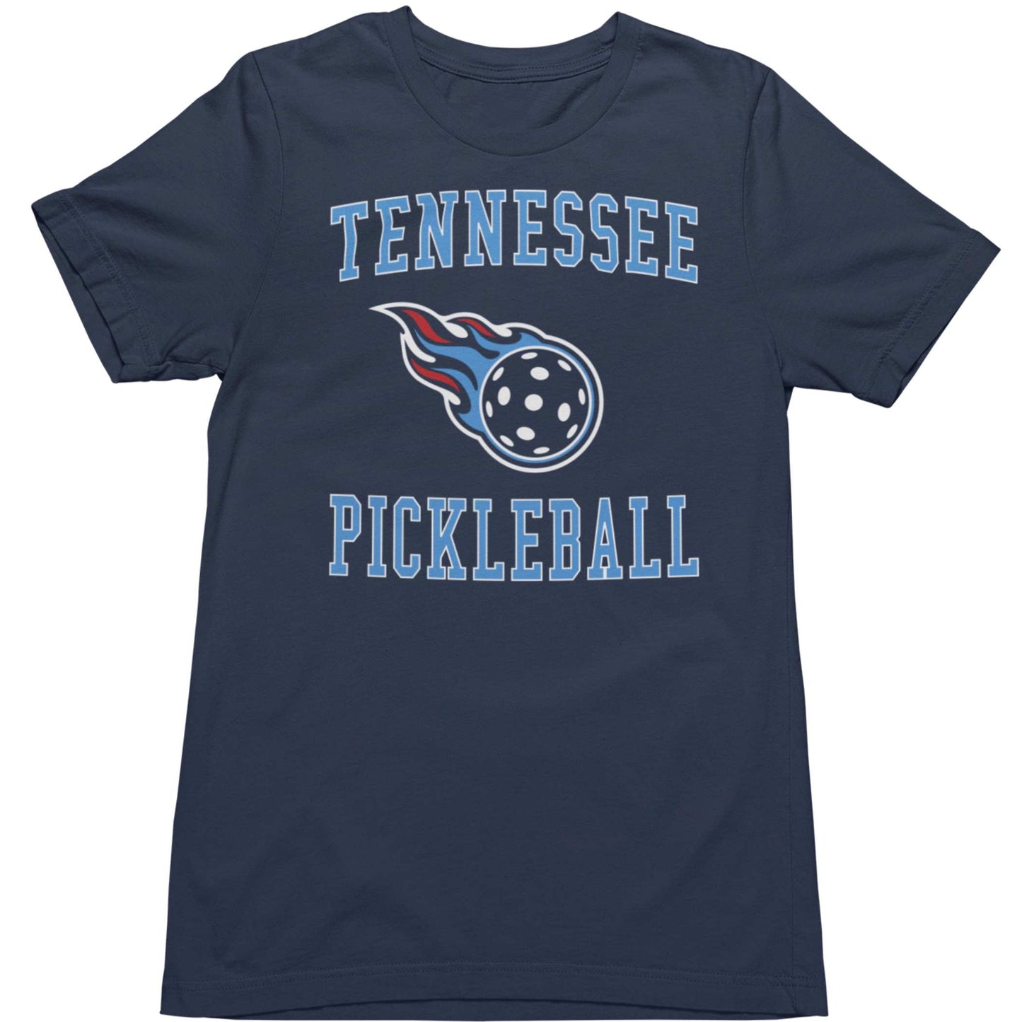 Pigskin x Pickleball | Tennessee Tee