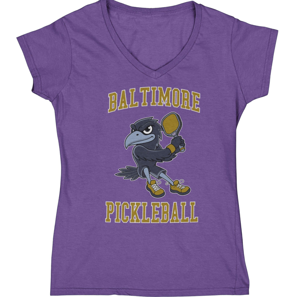 Pigskin x Pickleball | Baltimore Ladies Tee
