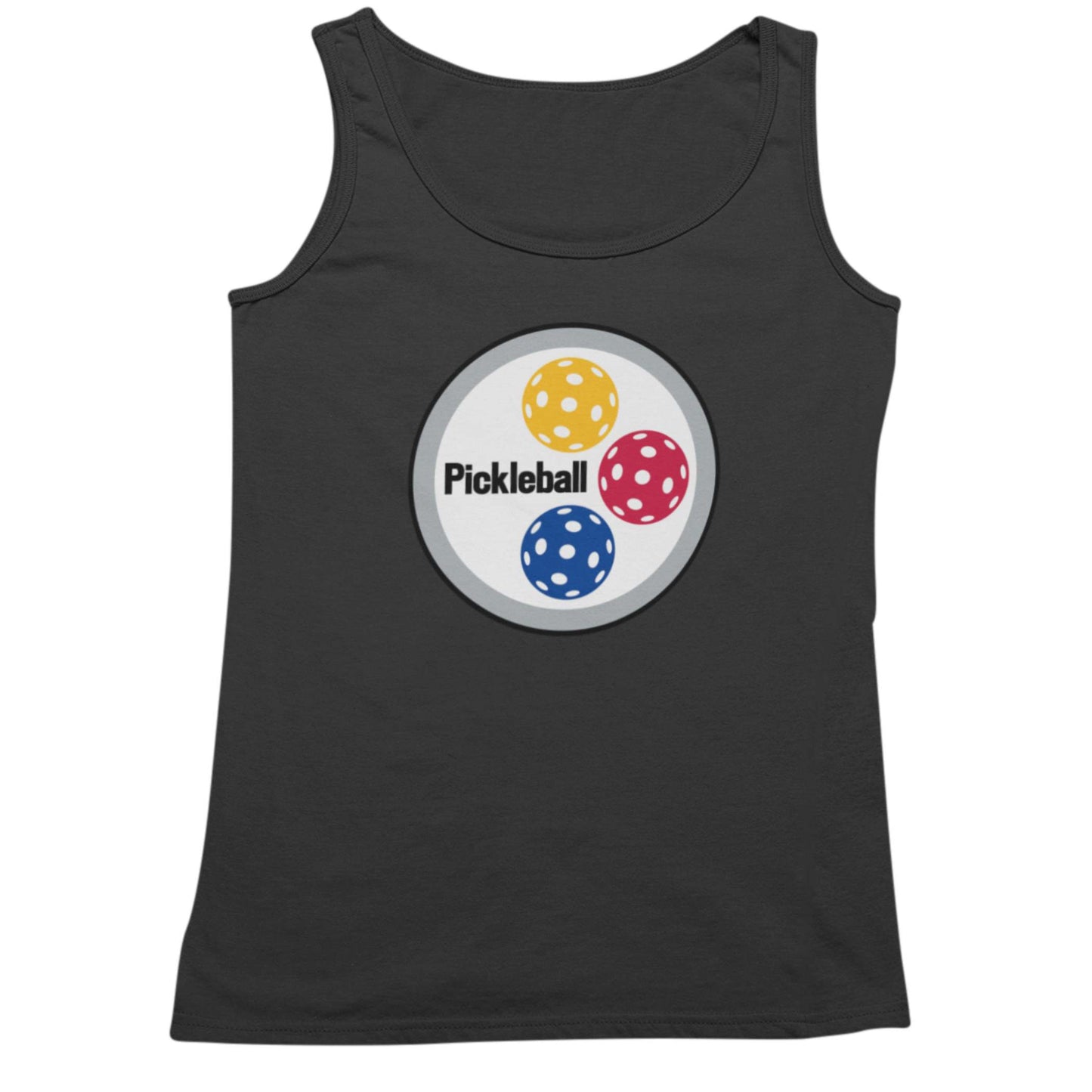 Pigskin x Pickleball | Pittsburgh Ladies Tank Top