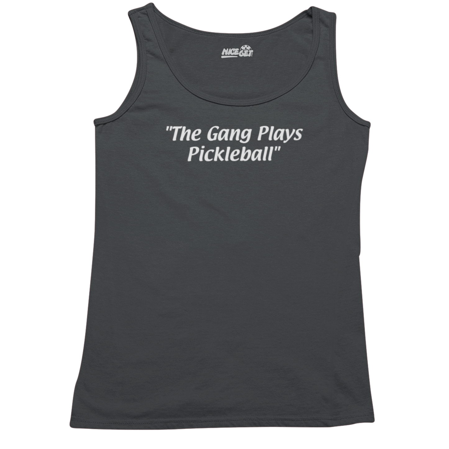The Gang Plays Pickleball | Ladies Tank Top