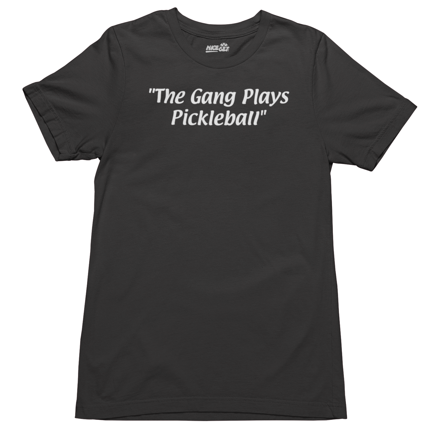 The Gang Plays Pickleball Tee