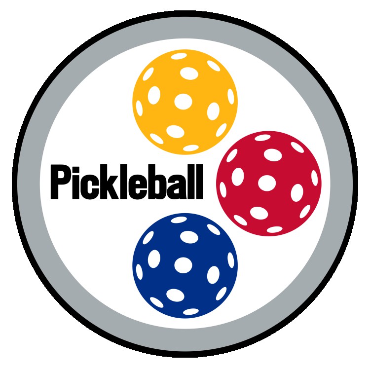 Pigskin x Pickleball | Pittsburgh Sticker