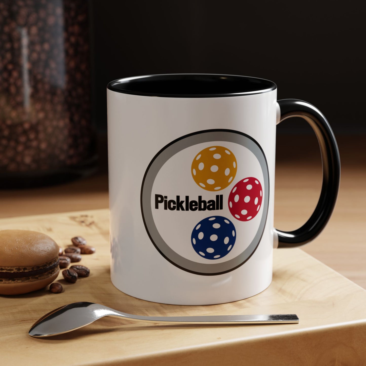 Pigskin x Pickleball | Pittsburgh Mug