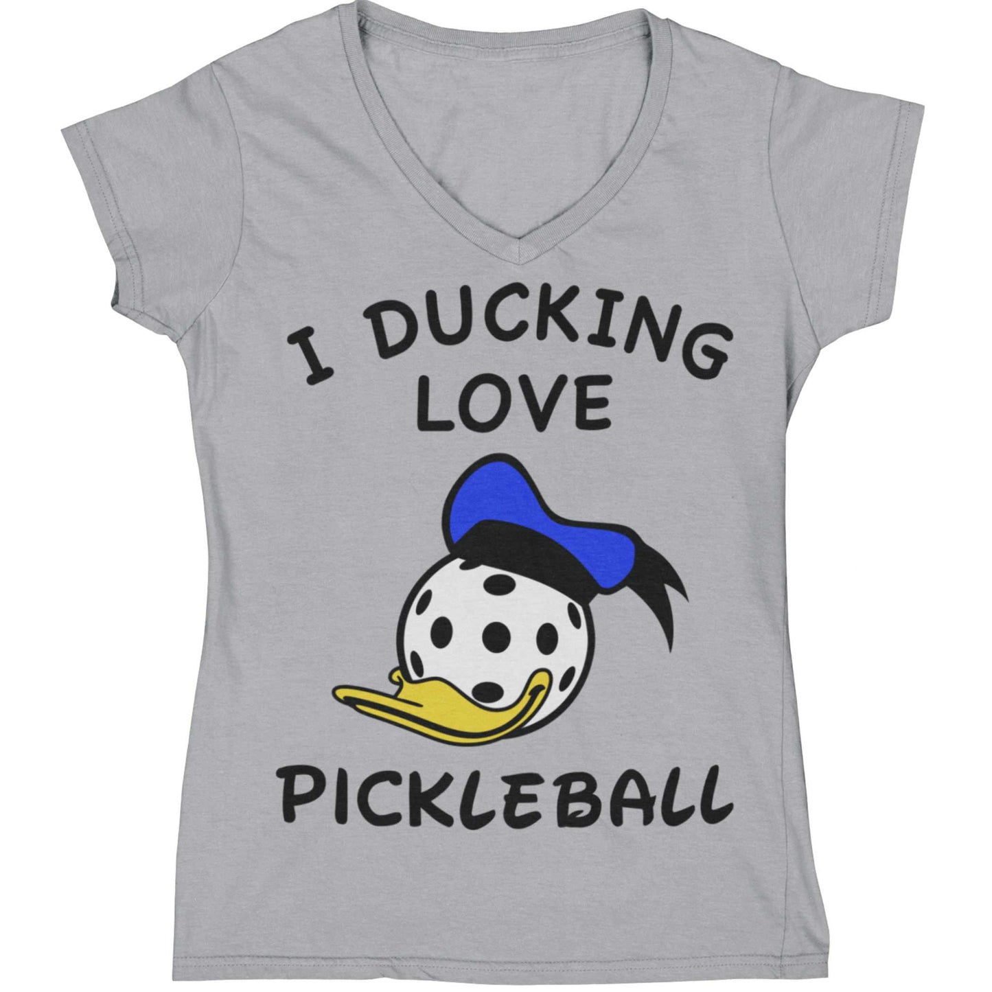 I Ducking Love Pickleball Tee