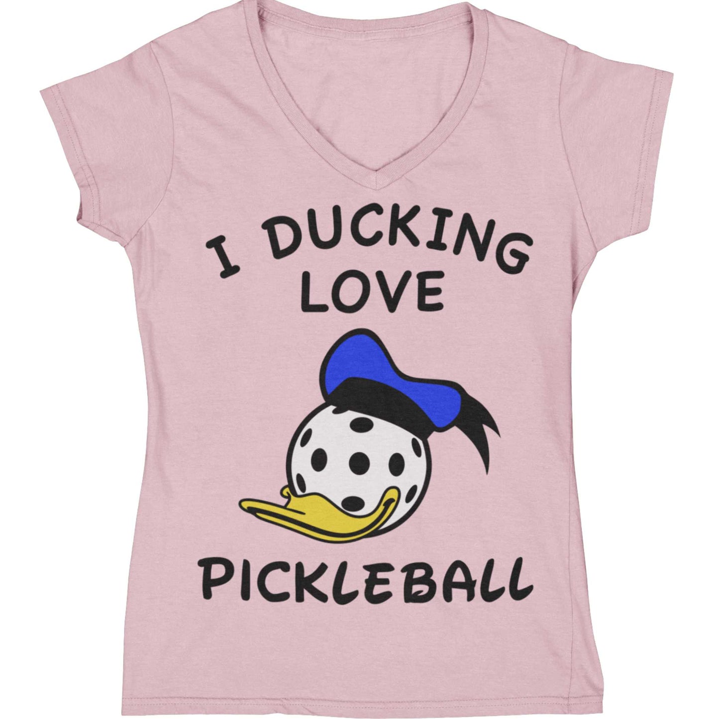 I Ducking Love Pickleball Tee