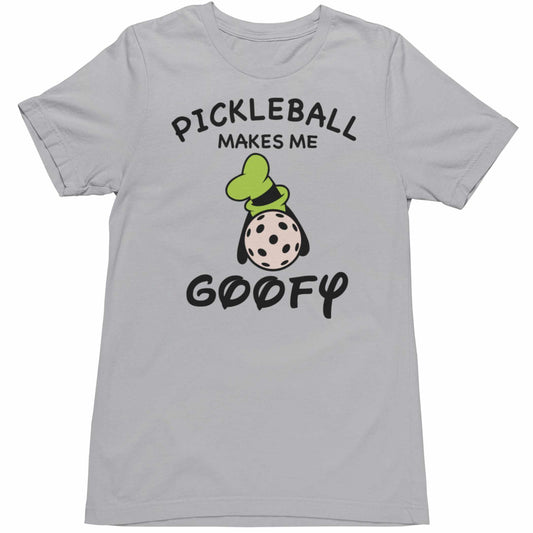 Pickleball Makes Me Goofy Tee