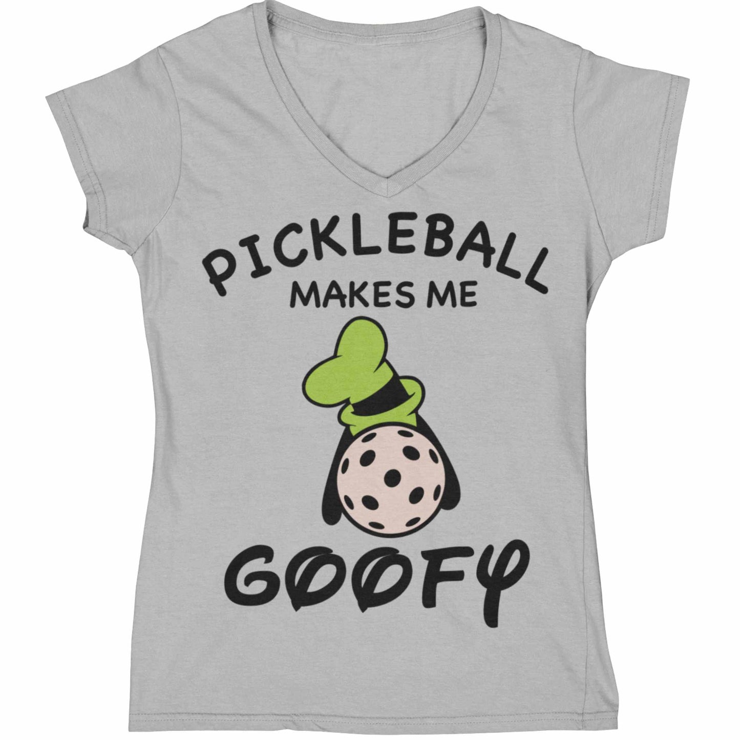 Pickleball Makes Me Goofy Tee