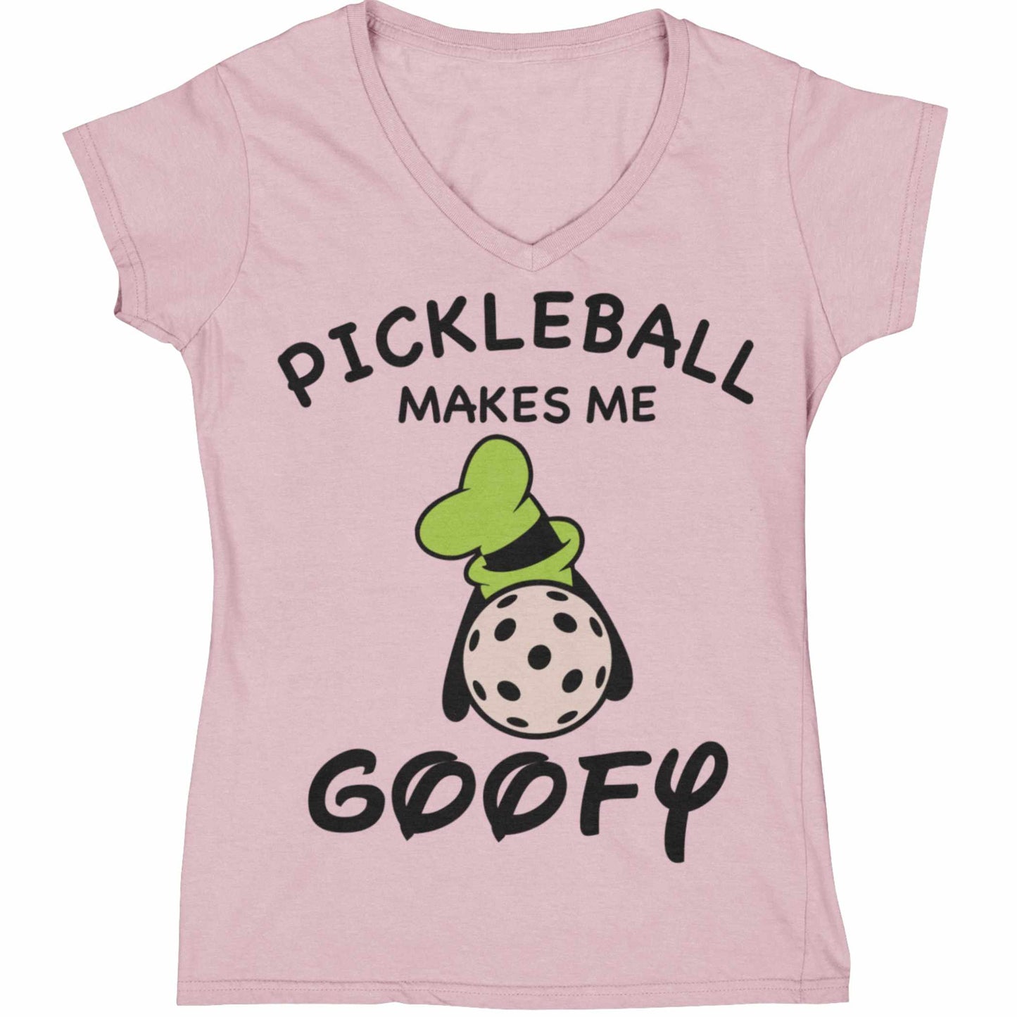 Pickleball Makes Me Goofy Tee