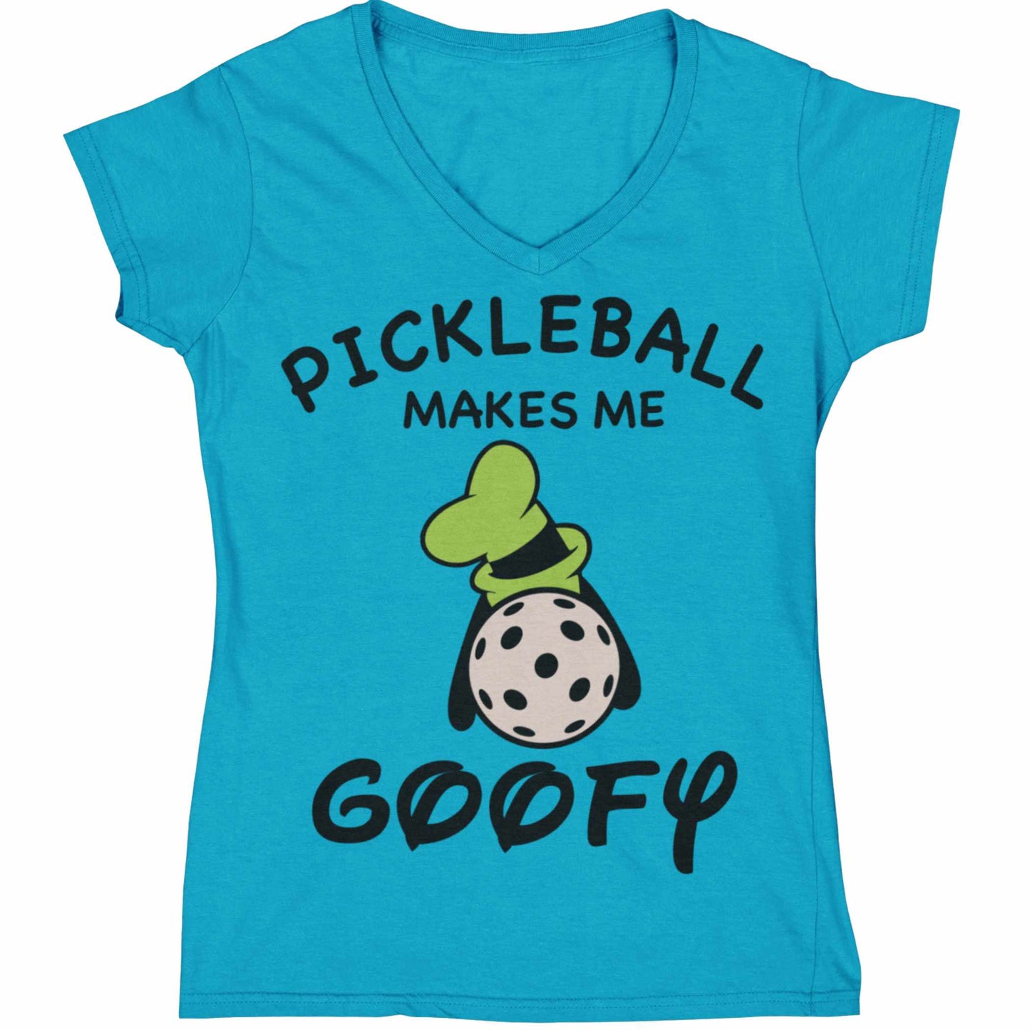 Pickleball Makes Me Goofy Tee