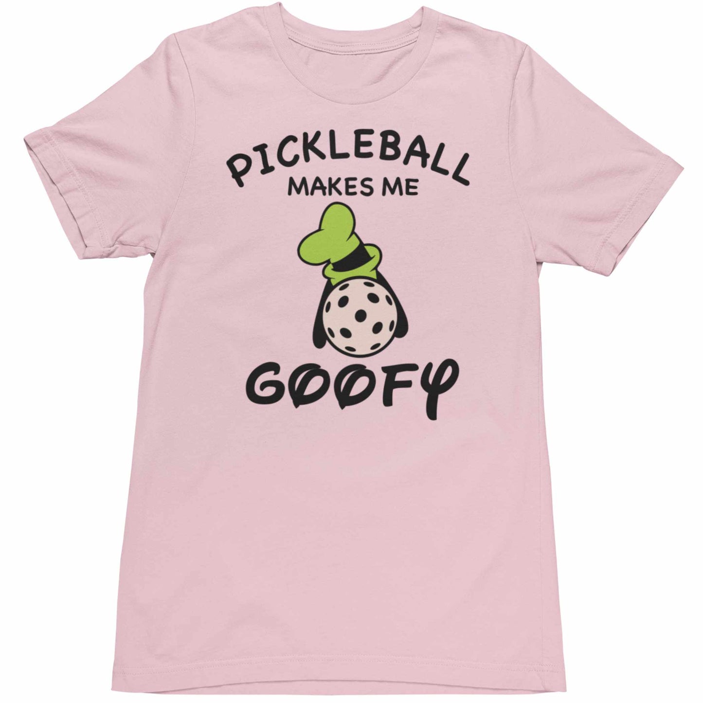 Pickleball Makes Me Goofy Tee
