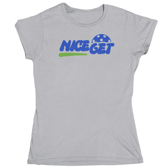 Nice Get Logo Tee