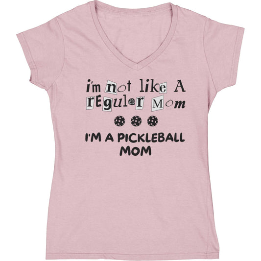 Not A Regular Mom, A Pickleball Mom Tee