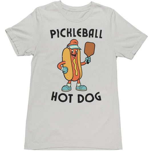 Pickleball Hot Dog Tee