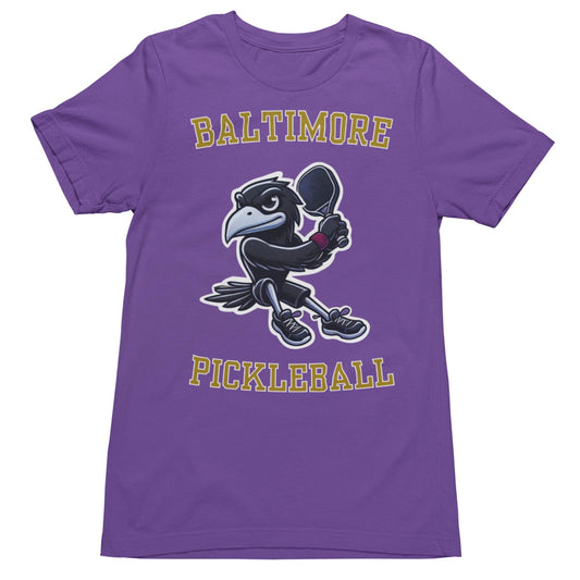 Pigskin x Pickleball | Baltimore Tee