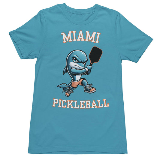 Pigskin x Pickleball | Miami Tee