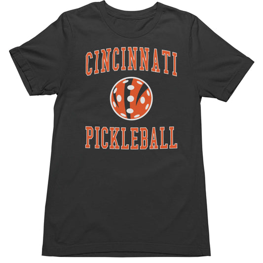 Pigskin x Pickleball | Cincinnati Tee