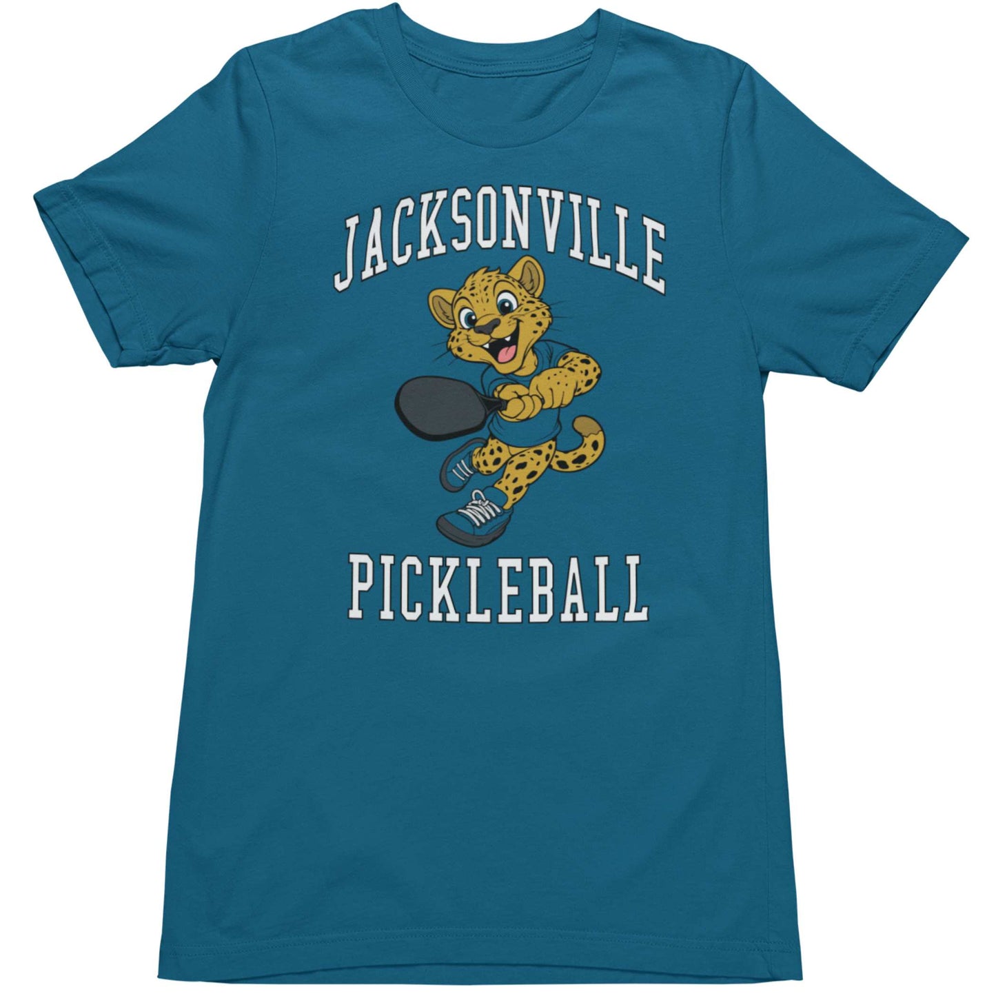 Pigskin x Pickleball | Jacksonville Tee