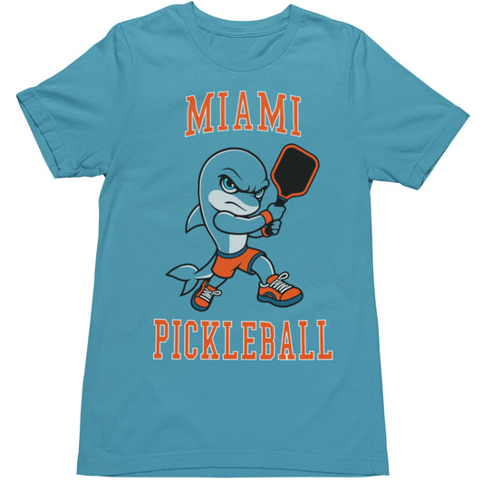 Pigskin x Pickleball | Miami Tee