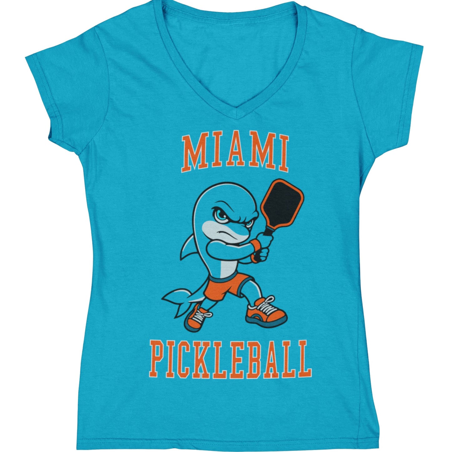 Pigskin x Pickleball | Miami Ladies Tee