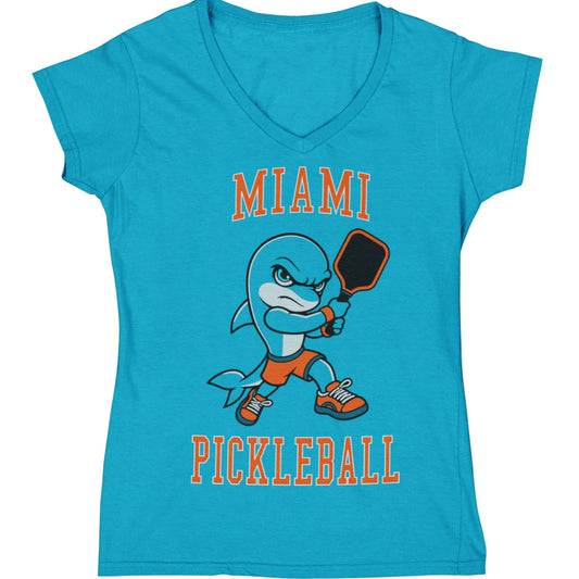 Pigskin x Pickleball | Miami Ladies Tee