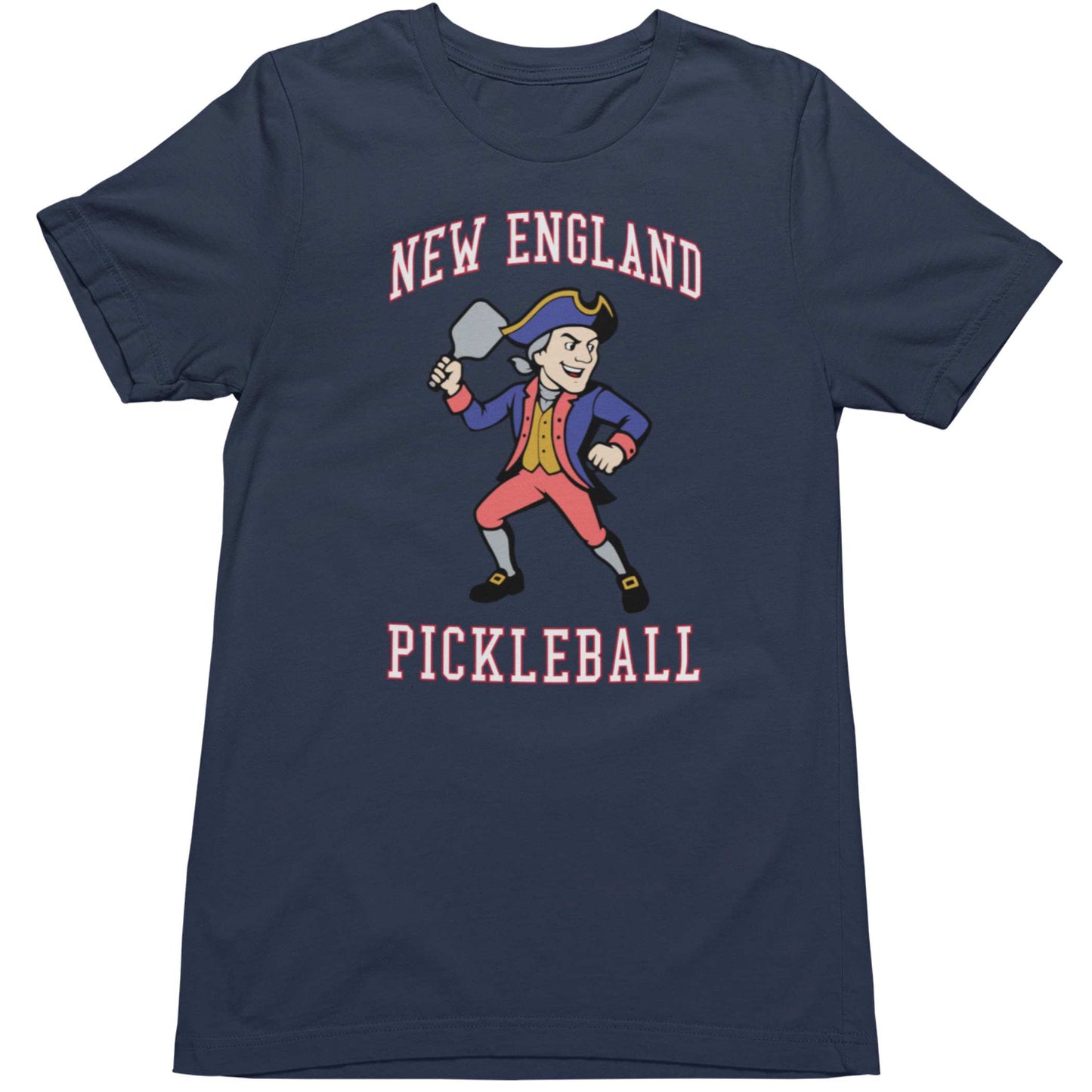 Pigskin x Pickleball | New England Tee