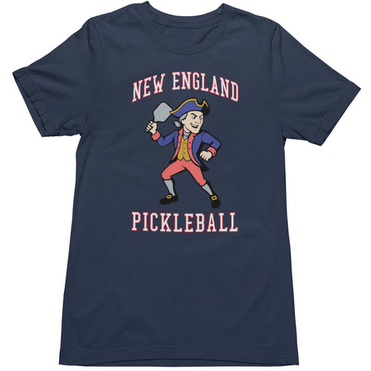 Pigskin x Pickleball | New England Tee