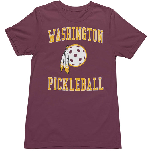 Pigskin x Pickleball | Washington Tee