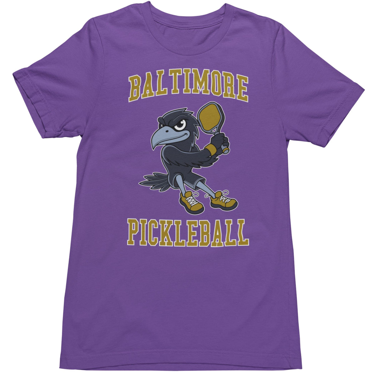 Pigskin x Pickleball | Baltimore Tee