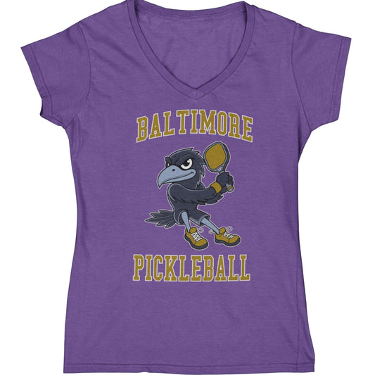 Pigskin x Pickleball | Baltimore Ladies Tee