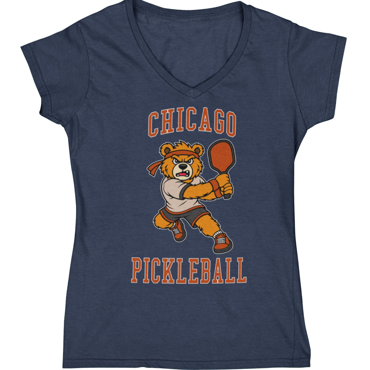 Pigskin x Pickleball | Chicago Ladies Tee