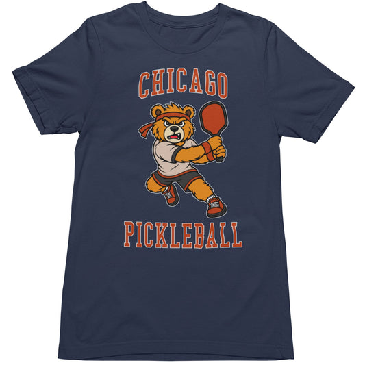 Pigskin x Pickleball | Chicago Tee
