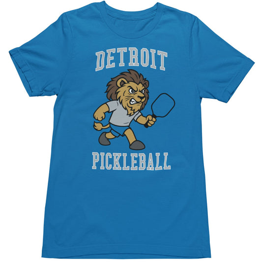 Pigskin x Pickleball | Detroit Tee