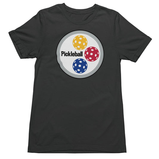 Pigskin x Pickleball | Pittsburgh Tee