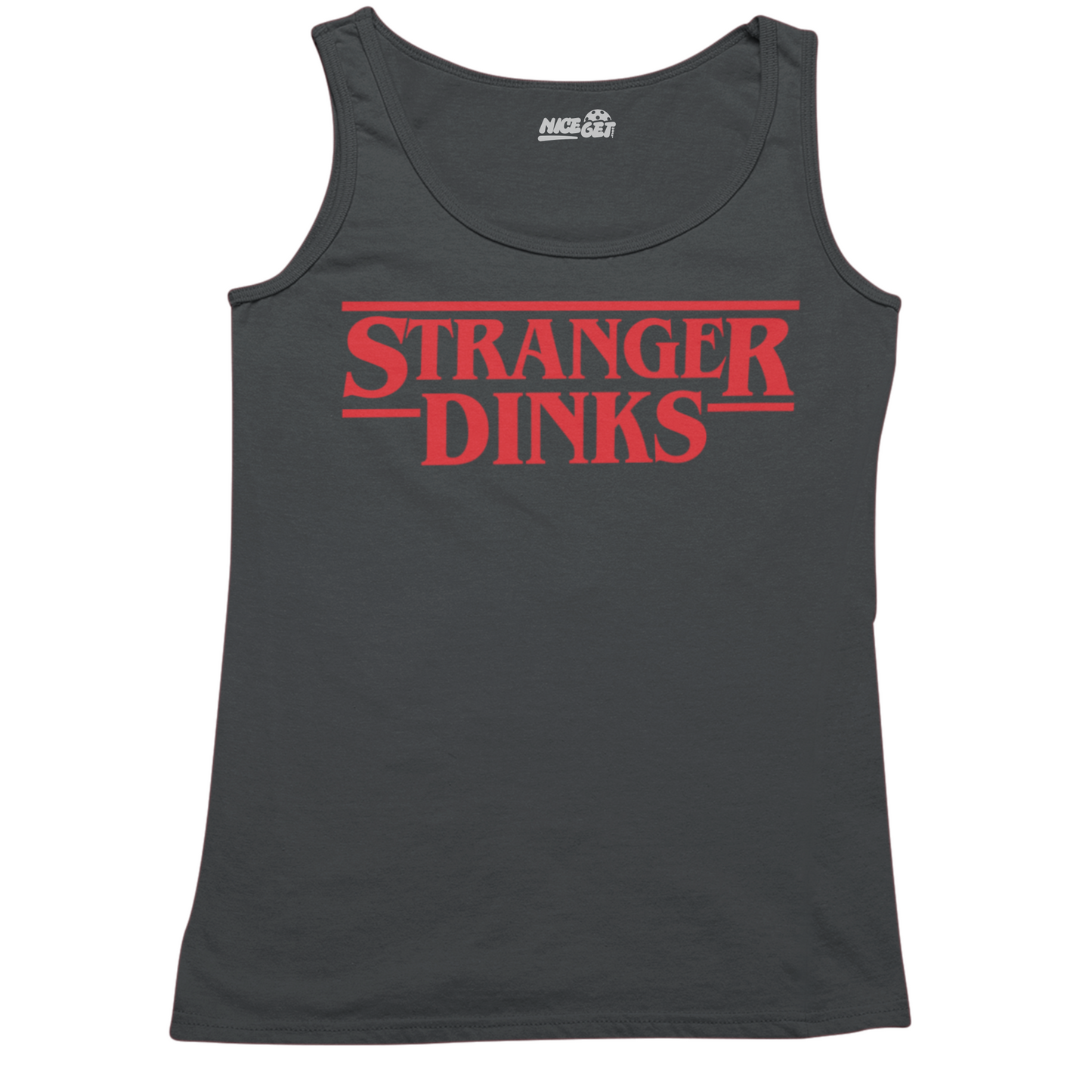 Stranger Dinks | Ladies Tank Top